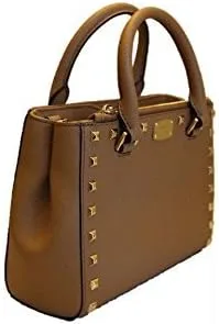 Vista 2 de Michael Kors Kellen Studded XS - Bolso para mujer, sin talla (bellota), Acorn