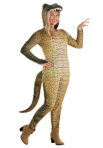 Vista 3 de Dinosaurio mortífero para mujer Multicolor