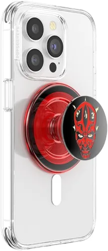 Vista 26 de PopSockets Agarre adhesivo para teléfono, soporte, soporte para teléfono, Star Wars - Millenium Falcon Aluminio