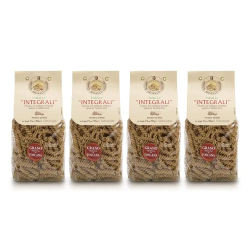 Vista 13 de Morelli Fideos de pasta Penne de trigo italiano orgánico - 17.6 oz
