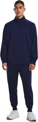 Vista 6 de Under Armour - Pantalón de tejido Armourfleece para hombre, con cremallera de 14