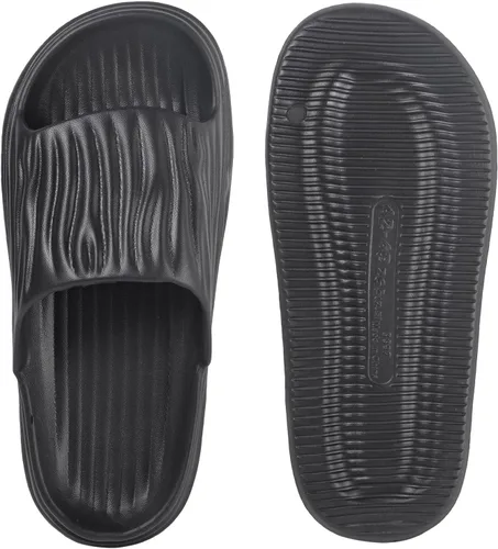Vista 3 de Zapatos de ducha con agujeros de drenaje, se secan rápidamente, antideslizantes, para interiores, hogar, dormitorio, piscina, sandalias de playa