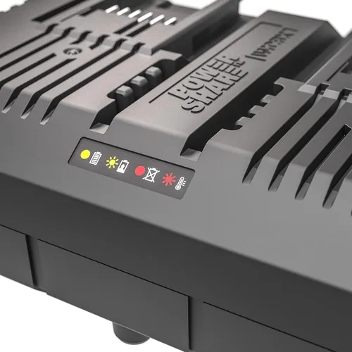 Vista 3 de Positec Worx 20V Li Ion DualPort Chrgr