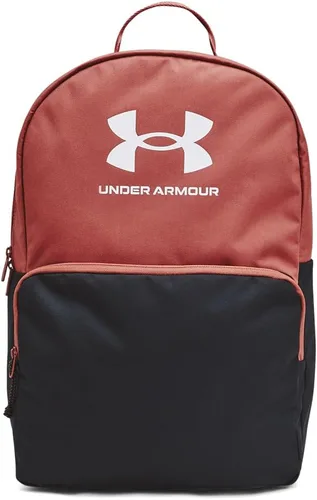 Vista 47 de Under Armour Mochila Loudon unisex para adultos, (697) Elixir rosa/Elixir rosa/Dorado Cristal Metálico, Tamaño único, Mochila Loudon