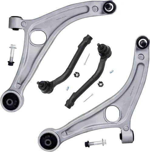 Vista 142 de Detroit Axle - Kit de brazos de control de extremo delantero para Acura 2004-2008 TSX 2003-2007 Honda Accord, 2 brazos de control inferiores, 2