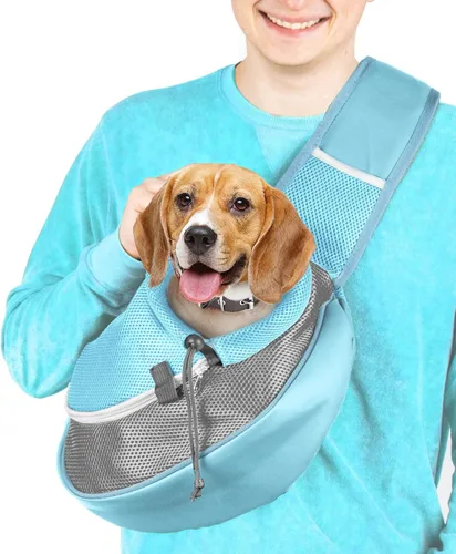 Vista 14 de Cuddlissimo! Portaequipajes para mascotas - Tamaño cuidadosamente calculado para cachorros y gatos de raza taza de té y juguete (menos de 6 libras)
