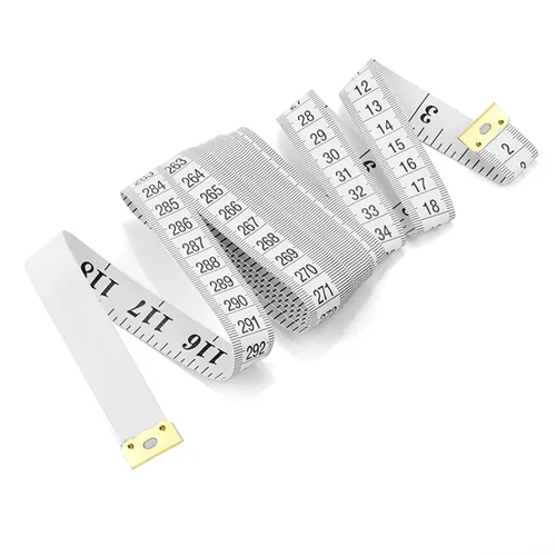 Vista 4 de Paquete de 3 cintas métricas suaves para coser el cuerpo, tela a medida, medidas para manualidades en el hogar, 60 pulgadas/4.9 ft, 79 pulgadas/6.6