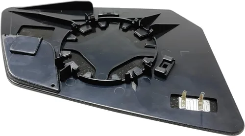 Vista 6 de Espejo calefactable izquierdo del lado del conductor con placa de respaldo compatible con GMC Acadia Chevrolet Traverse Saturn Outlook sustituye a
