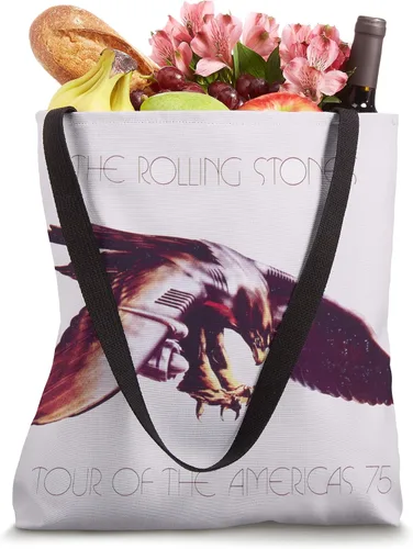 Vista 4 de Bolsa oficial Rolling Stones Tour of Americas 75