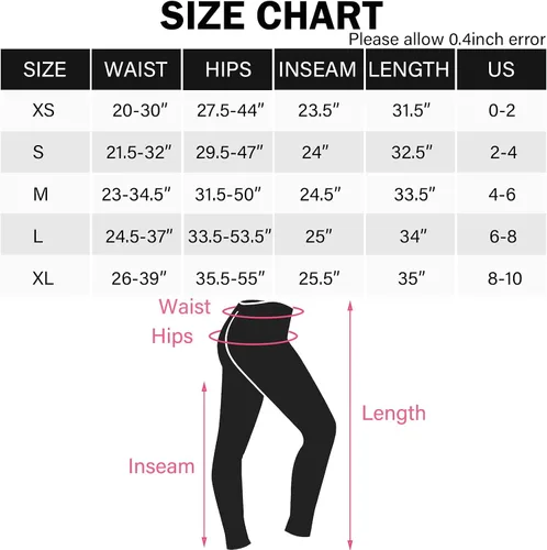 Vista 6 de AUROLA - Leggings de entrenamiento para mujer, diseño sin costuras, con control de abdomen, para gimnasio, acondicionamiento físico, pantalones