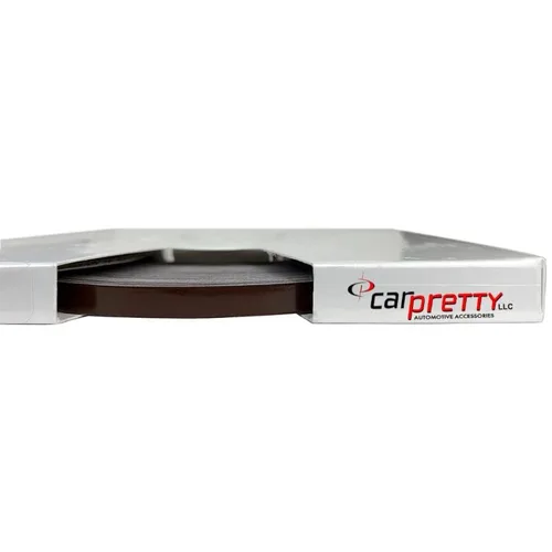 Vista 17 de 3M 1/4" x 150' Cinta de vinilo automotriz a rayas (negro)