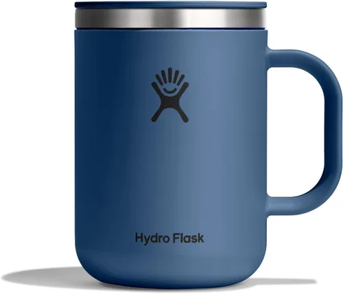 Vista 22 de Hydro Flask - Juego de regalo de taza de café; con aislamiento térmico, de acero inoxidable, antiderrame, a prueba de fugas; 12 onzas, color negro