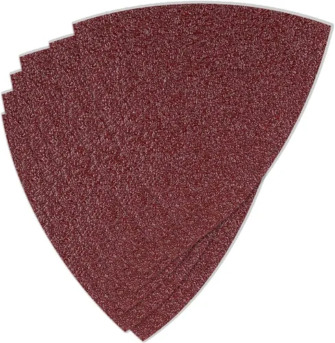 Vista 8 de Utoolmart Papel de lija para detalles, papel de lija triangular, almohadillas de lijado de gancho y bucle, multiherramienta oscilante triangular, 40