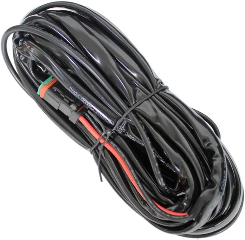 Vista 7 de SuperATV Barra de luz combinada LED UTV de 6 pulgadas, kit de soporte de montaje en jaula de 1.75 pulgadas, incluye interruptor basculante y arnés