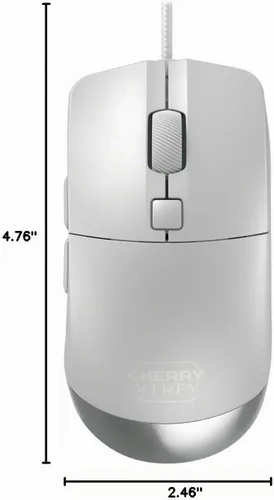 Vista 7 de M50 Mouse de Juegos con Cable (Con Cable, Blanco)