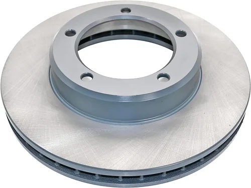 Vista 4 de Durago Rotor de freno ventilado delantero de la serie profesional