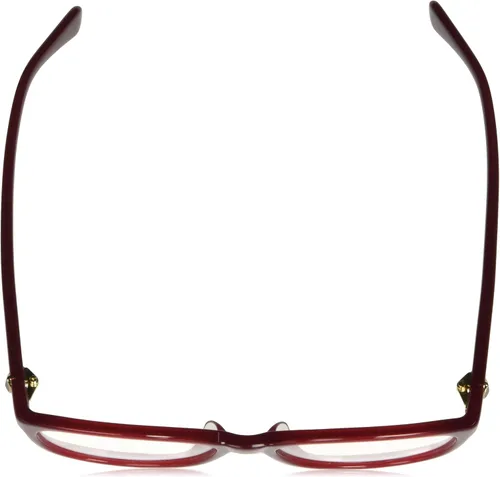 Vista 4 de Gafas Kate Spade TruleeF 06K3 Burgundy Gold 00 Demo Lens borgoñadorado 52