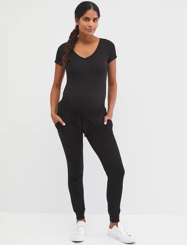 Vista 2 de Maternity Soft and Stretchy Short Sleeve Tee Shirt Pregnancy Top - 1, 2 & 3 Pack