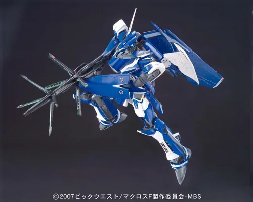 Vista 2 de Macross Kit de modelos transformables VF-25G Messiah Valkyrie Michael Custom [escala 1/72]