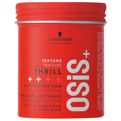 Vista 7 de OSiS+ Thrill Fibre Gum - Medium Hold Flexible Style Control with Natural Shine