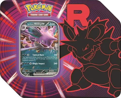 Vista 4 de Pokémon TCG: Equipo Rocket Tin