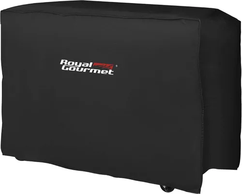 Vista 4 de Royal Gourmet CR4014 - Cubierta para parrilla de 45 pulgadas, cubierta de poliéster Oxford duradero para barbacoa al aire libre, resistente al agua