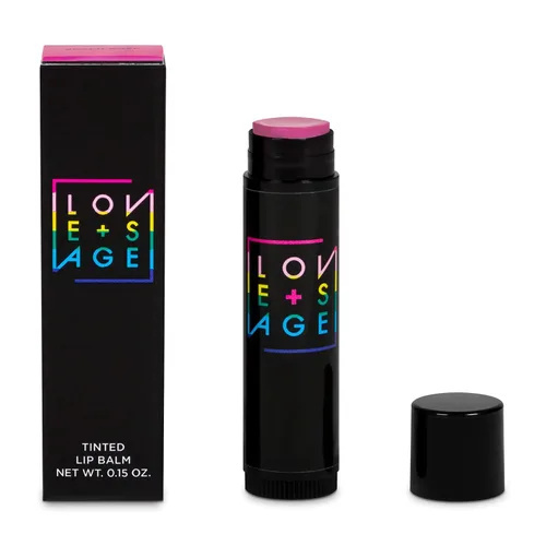 Vista 5 de Love + Sage Love Bites - Bálsamo labial (Berry/Malva)
