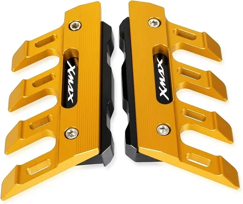 Vista 9 de Protector lateral de guardabarros delantero CNC para motocicleta Yamaha Xmax 300 Xmax 400 2012-2021 (color : A)