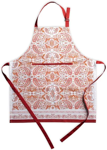 Vista 488 de Maison d' Hermine Delantales para mujer con bolsillo, 100% algodón (27.50 x 31.50 pulgadas)