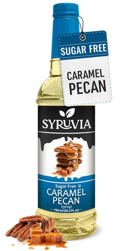 Vista 63 de Syruvia - Jarabe de café sin azúcar, jarabe sabor a malvavisco para bebidas, lattes y postres, 25.4 onzas líquidas