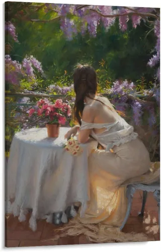 Vista 9 de Vicente Romero Redondo - Póster de pinturas artísticas de pared (32) marcos de fotos, regalos, lienzo, arte de pared, impresiones decorativas