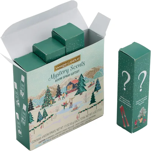 Vista 10 de Yankee Candle Ambientador concentrado en aerosol, eliminador de olores para el hogar, baño, corona de otoño, 1.5 onzas (paquete de 3)