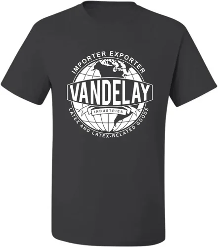 Vista 3 de Wild Bobby Vandelay Industries Camisa de Látex Productos Relacionados con el Pop Culture Camiseta de Hombre