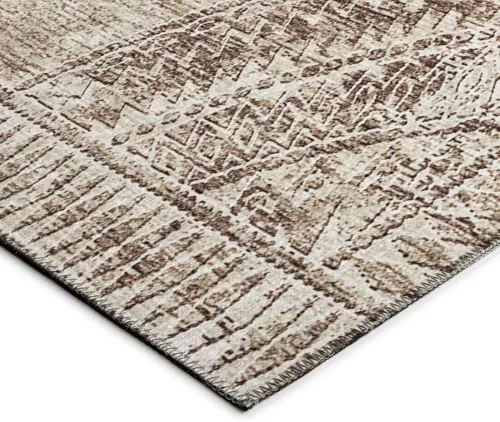 Vista 4 de Dalyn Sedona Area Rug SN7-TAUPE Sn7-Taupe Taupe Modern, 2' x 3', Brown
