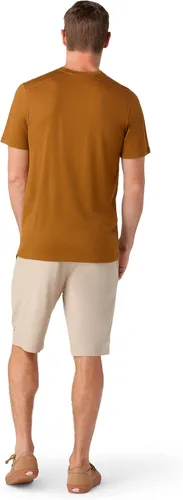 Vista 3 de Smartwool Camiseta de manga corta de lana merino para hombre (corte delgado)