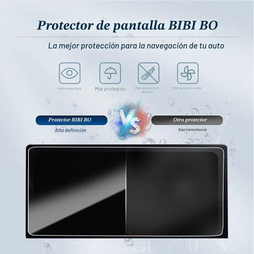 Vista 6 de BIBIBO - Protector de pantalla para Infiniti QX60 2025 2026 2027
