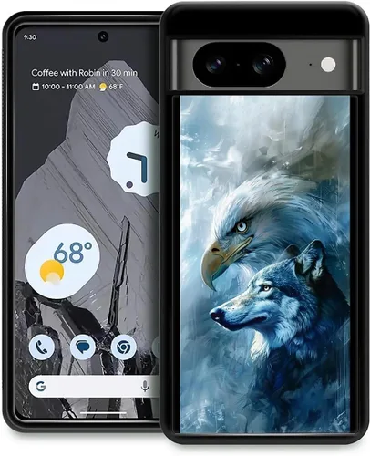 Vista 155 de Compatible con Google Pixel 4A 5G Mobile Case Creative Acrylic Panel trasero Silicona Protección Grip especialmente diseñado para Google Pixel 4A 5G