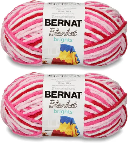 Vista 26 de Bernat Hilado para Manta Bright, Pow Púrpura Púrpura Pow