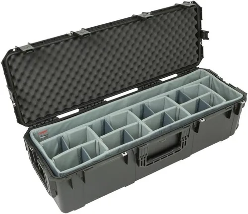 Vista 5 de SKB Cases 3i-2015-10PT iSeries - Funda para cámara profesional, color negro y gris