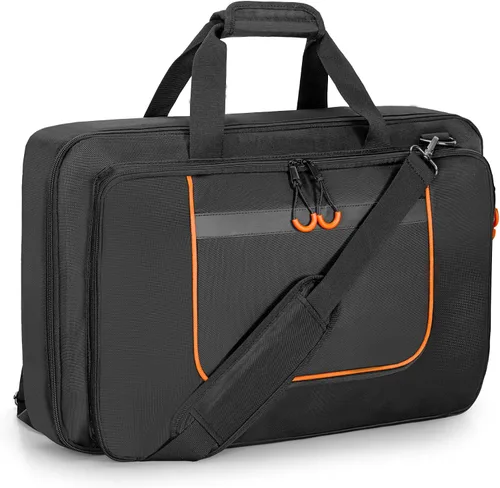 Vista 8 de Rexmica Funda de transporte para controlador de DJ compatible con Pioneer