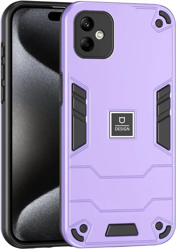 Vista 20 de Funda compatible con Redmi A1, compatible con Redmi A2 2 en 1 [PC dura + TPU], funda de teléfono negra