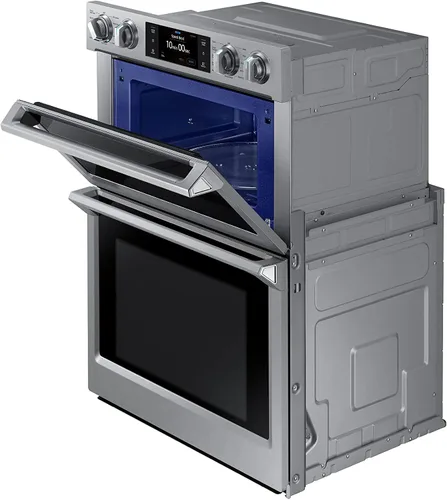 Vista 5 de Samsung NQ70M7770DS Horno eléctrico de pared de combinación de acero inoxidable de 7.0 pies cúbicos