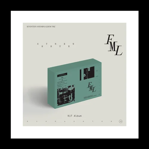 Vista 11 de SEVENTEEN FML 10º Contenido del Mini Álbum+POB+Seguimiento Sellado SVT (3 Versión SET (A+B+C))