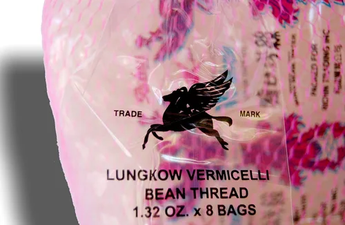 Vista 4 de Lungkow Vermicelli Bean Thread Fideos de vidrio 8 ct 10.56 oz/300gm: Producto no OGM de Taiwán