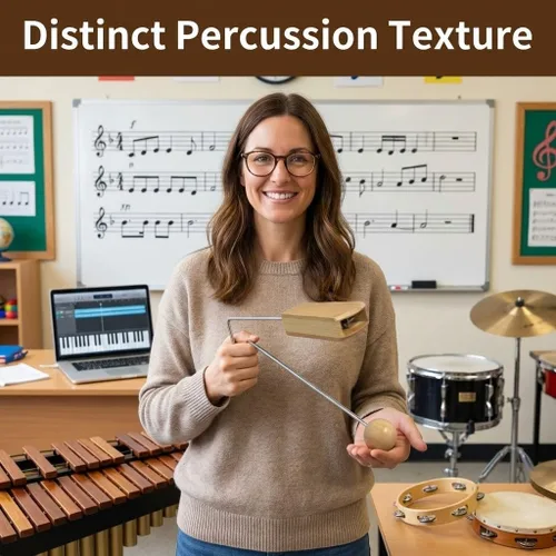Vista 7 de Vibraslap, instrumento de percusión musical Vibra-Slap (mediano)