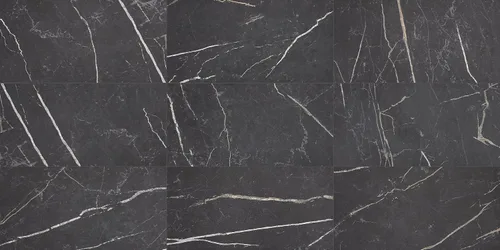 Vista 39 de Daltile Perpetuo - Moldura redondeada de porcelana con aspecto de mármol de porcelana de 3 x 24 pulgadas en gris eterno pulido (se vende por pieza)