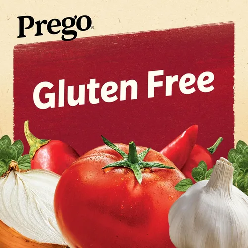 Vista 4 de Prego - Salsa de pizza picante y atrevida, frasco de 14 onzas