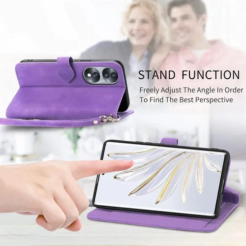 Vista 4 de Funda compatible con Xiaomi Poco X3 GT, cartera con cremallera, compatible con Redmi Note 10 Pro (China) 5G de piel sintética con cierre magnético