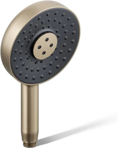 Vista 16 de KOHLER 26282-G-BL Statement - Ducha de mano redonda multifunción con 3 ajustes de pulverización, 1.75 GPM, negro mate