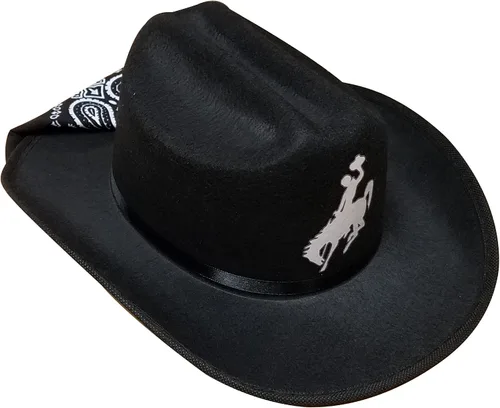 Vista 47 de Aeromax Sombrero de vaquero junior con pañuelo